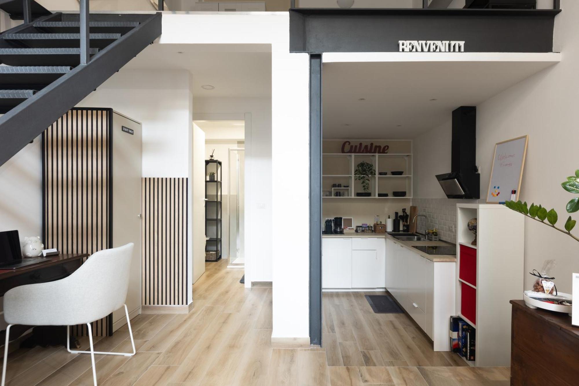 Moderno E Confortevole Loft Tra Navigli E Bocconi Milan Luaran gambar