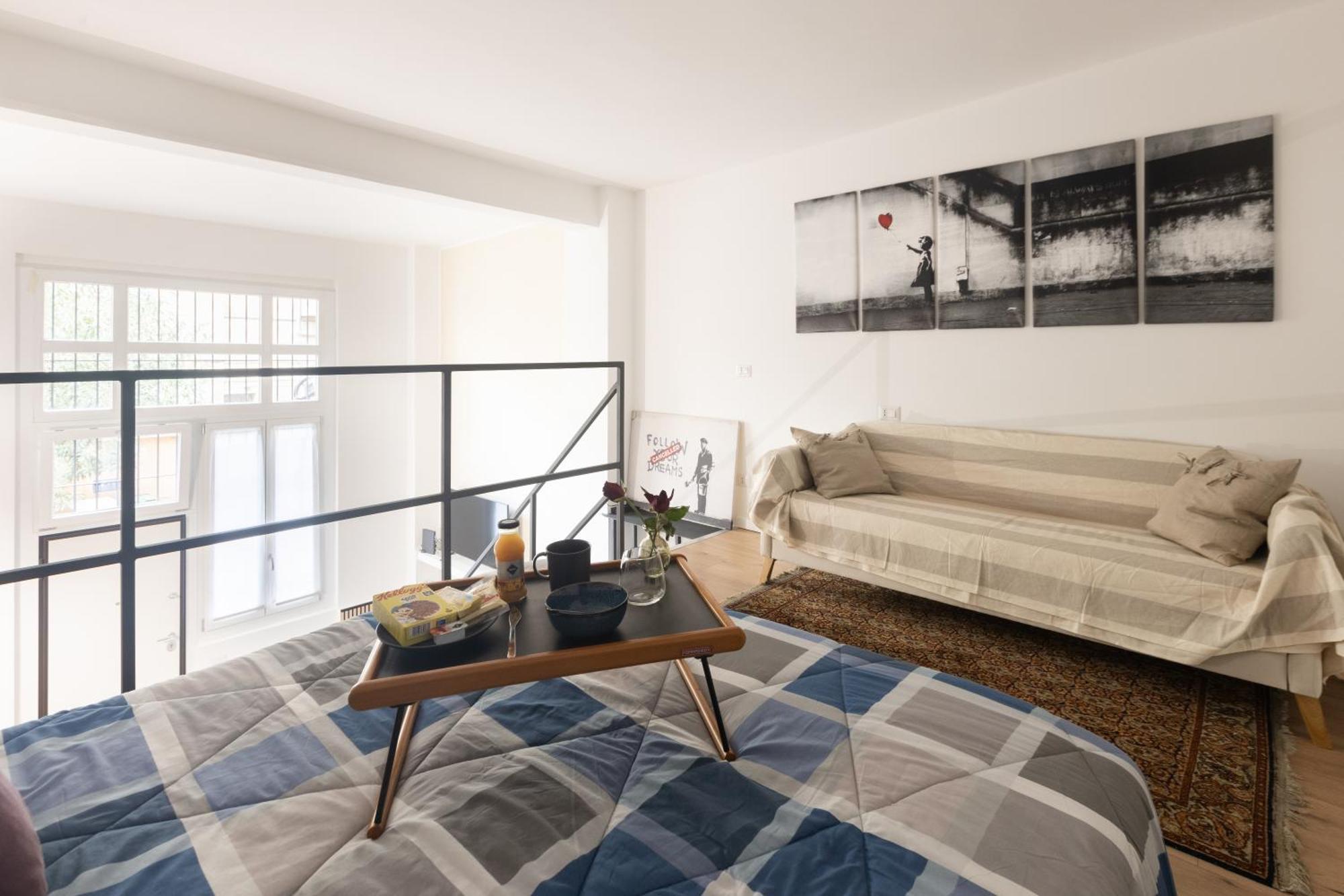 Moderno E Confortevole Loft Tra Navigli E Bocconi Milan Luaran gambar
