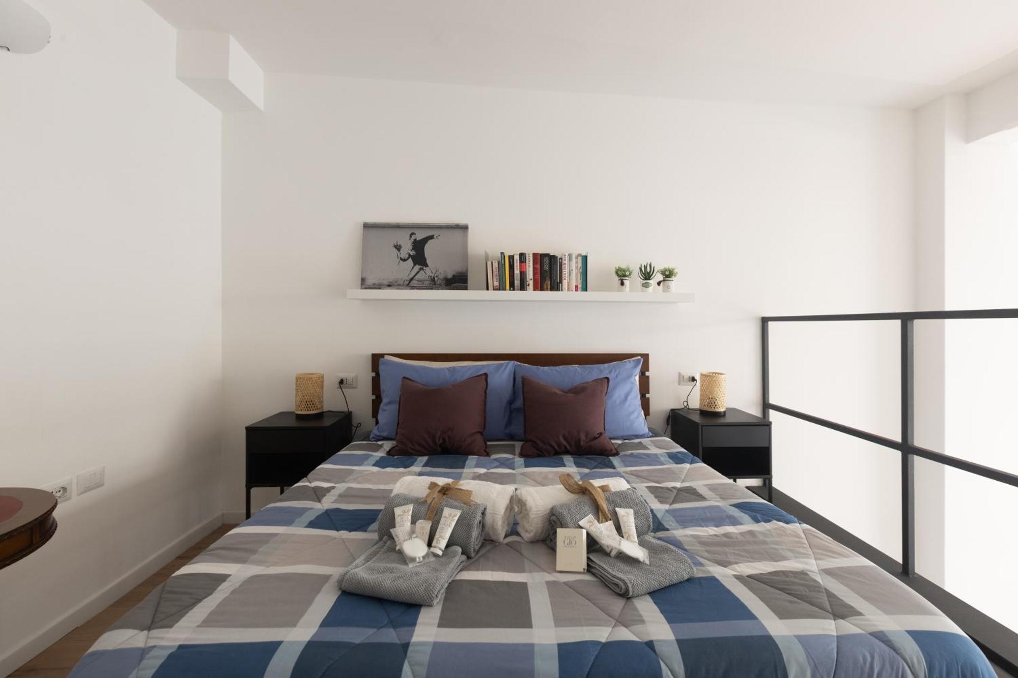 Moderno E Confortevole Loft Tra Navigli E Bocconi Milan Luaran gambar