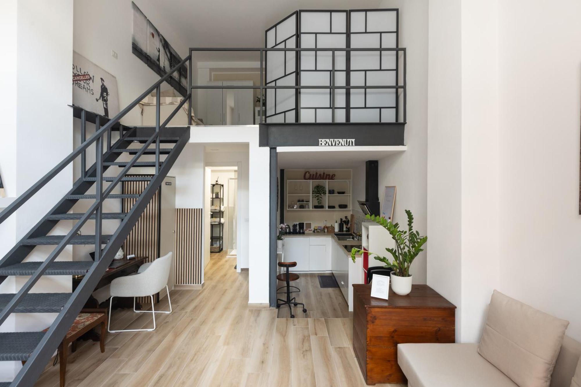 Moderno E Confortevole Loft Tra Navigli E Bocconi Milan Luaran gambar