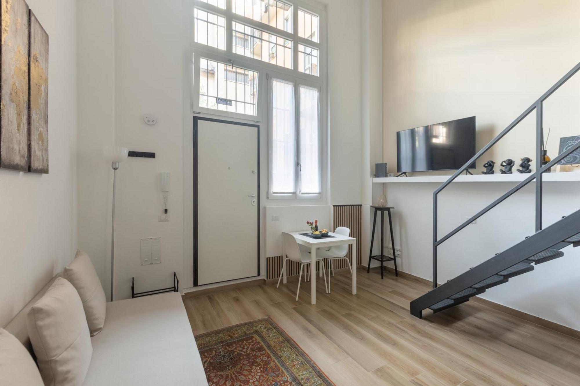 Moderno E Confortevole Loft Tra Navigli E Bocconi Milan Luaran gambar
