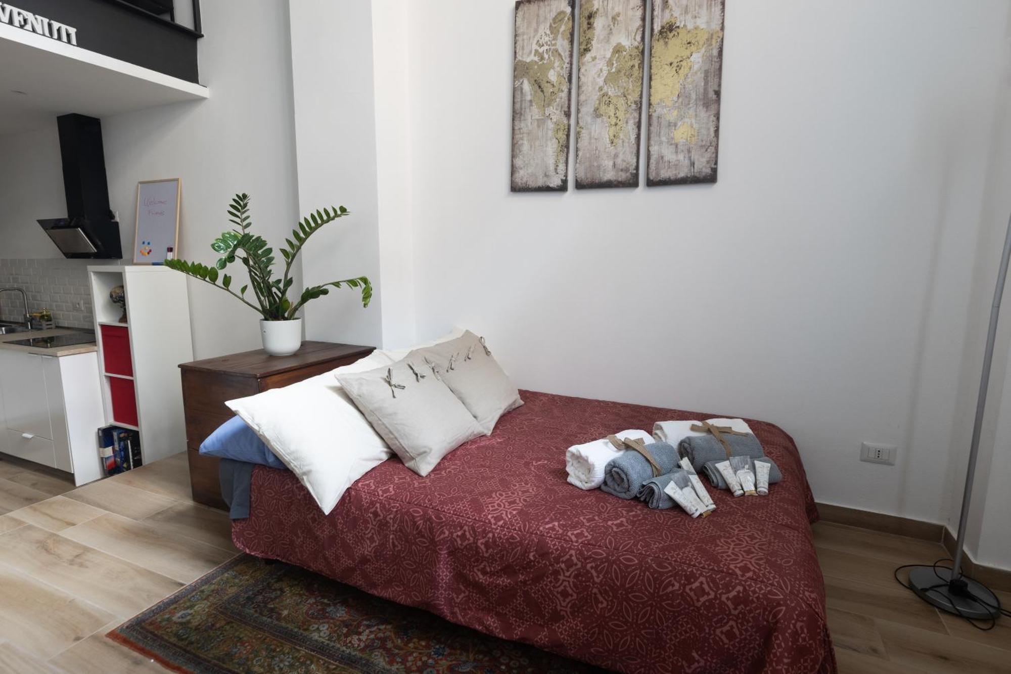 Moderno E Confortevole Loft Tra Navigli E Bocconi Milan Luaran gambar